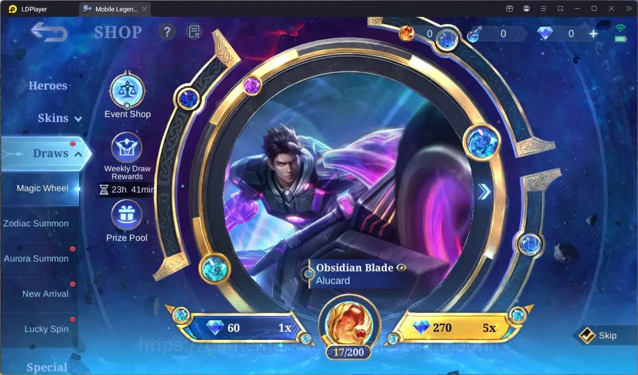 Mobile Legends: Bang Bang Accounts Global |Hero 61|Skin 95|Seasoned|Blazing Esmeralda image 16