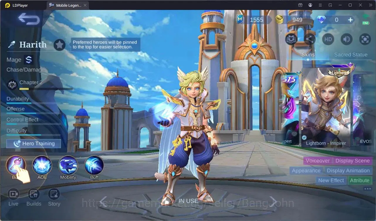 Mobile Legends: Bang Bang Accounts Global |Hero 61|Skin 95|Seasoned|Blazing Esmeralda image 18