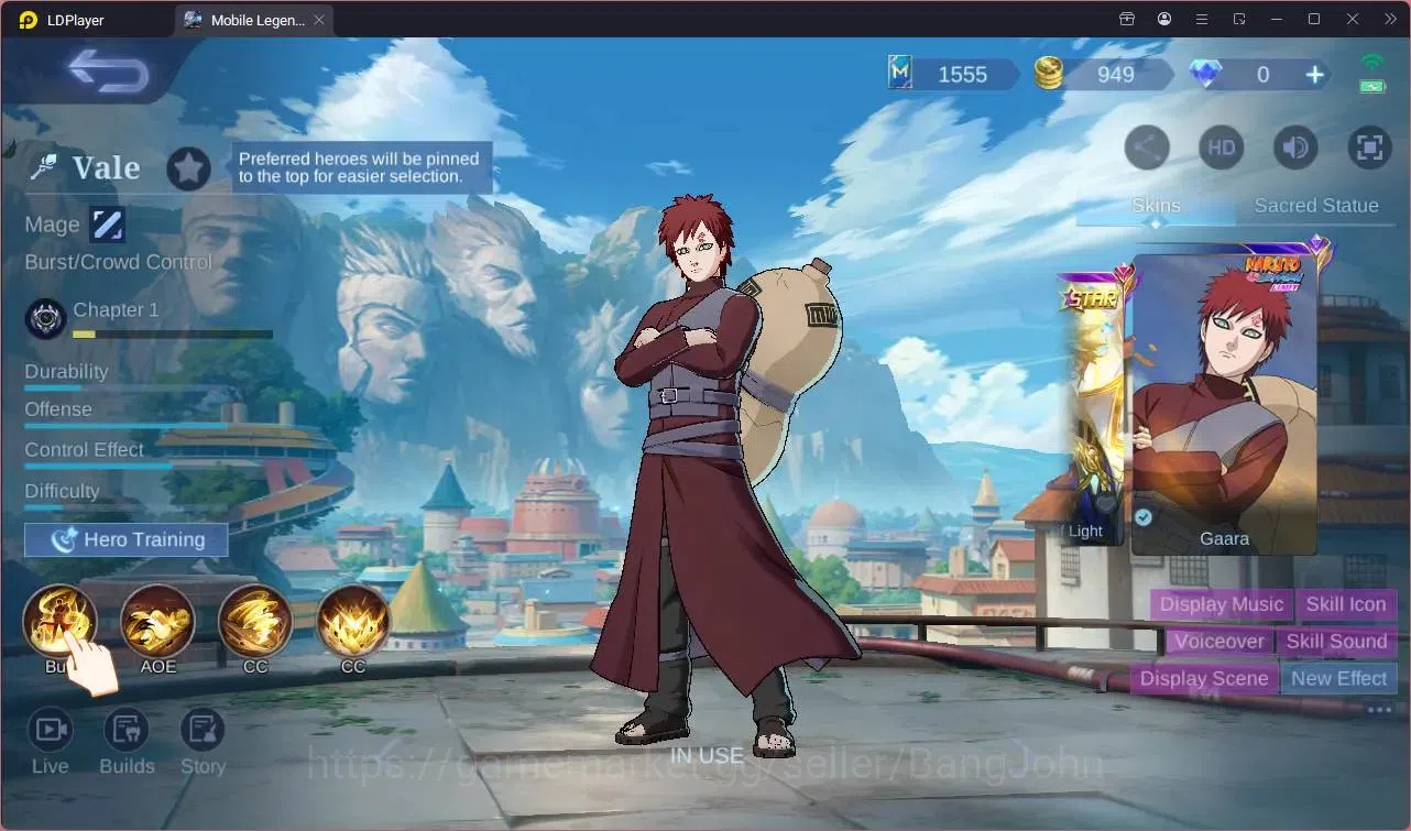 Mobile Legends: Bang Bang Accounts Global |Hero 61|Skin 95|Seasoned|Blazing Esmeralda image 19