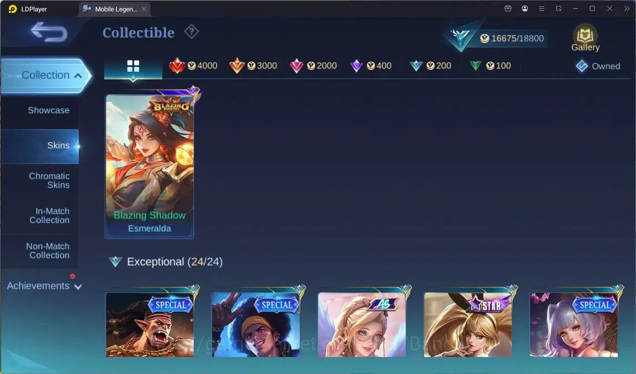 Mobile Legends: Bang Bang Accounts Global |Hero 61|Skin 95|Seasoned|Blazing Esmeralda image 8