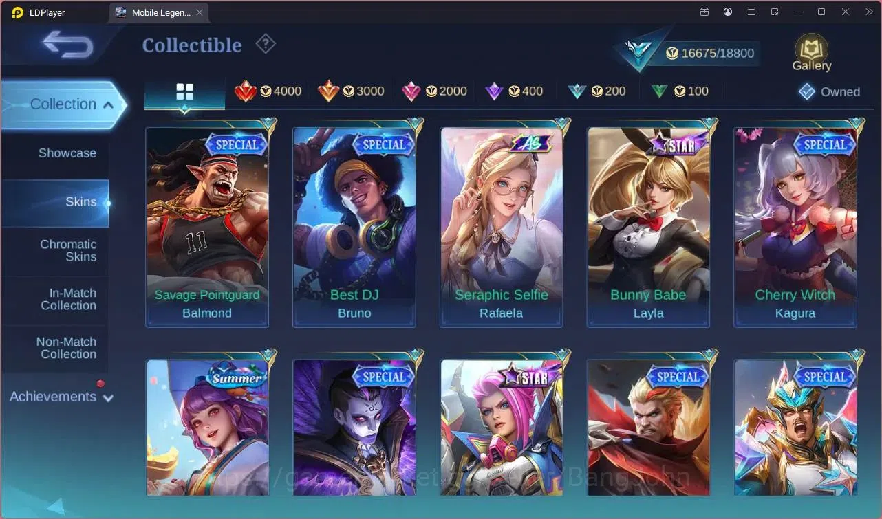 Mobile Legends: Bang Bang Accounts Global |Hero 61|Skin 95|Seasoned|Blazing Esmeralda image 9