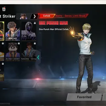 Blood Strike Accounts Others ASIA | OPM Striker: Genos|Ultra Gun: Galil-Knight|3 Legendary Guns: M4A1-Venom,SCAR-Abyss|Check
