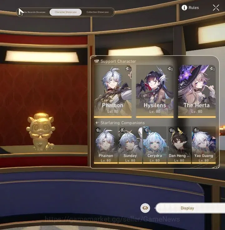 Honkai Star Rail Accounts Asia|TL 70|Premium Phainon|17 Limited|[Hysilens,Ar image 2