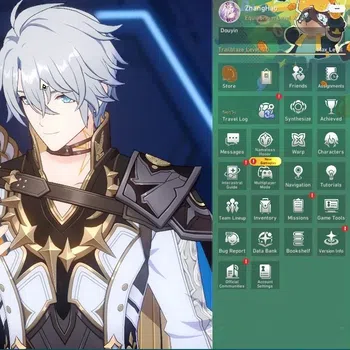 Honkai Star Rail Others Asia|TL 70|Premium Phainon|17 Limited|[Hysilens,Ar image 1
