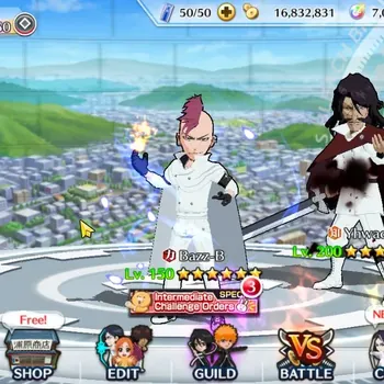 Bleach: Brave Souls Accounts Starter Global|39K BP+7K Orb | Fresh Story | Bazz-B TYBW26 | Yhwach TYBW24 | tensa Zangetsu