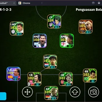 eFootball Accounts Others Android|PW 3190|BIGT Lamine,BigT Roberto,ShwT Cucurela,ShwT Huijsen,Epic Oliver,Epic Marco,Epic