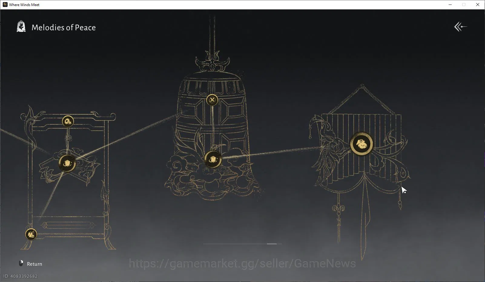 Where Winds Meet Accounts GLOBAL Lv75| GS 18813 |Well Build Nameless Sword & image 3