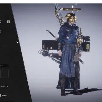 Where Winds Meet Accounts GLOBAL Lv75| GS 18813 |Well Build Nameless Sword & Nameless Spear||MaleMC|Netease|CheckSS|TakeMail