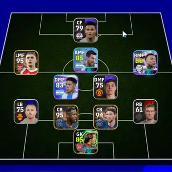eFootball Accounts Legends & Iconic Players Android|Show Time Kylian Mbappe Epic David Seaman|Lionel Messi,Lamine