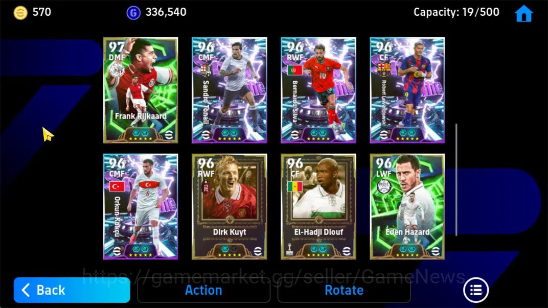 eFootball Accounts Mobile|Visionary Pass(Ousmane Dembele),Franco bare image 10