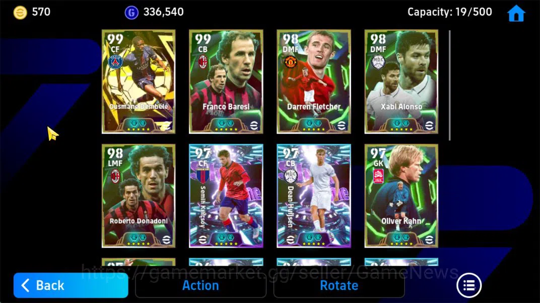 eFootball Accounts Mobile|Visionary Pass(Ousmane Dembele),Franco bare image 11
