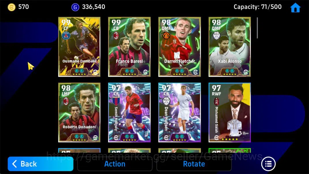 eFootball Accounts Mobile|Visionary Pass(Ousmane Dembele),Franco bare image 4