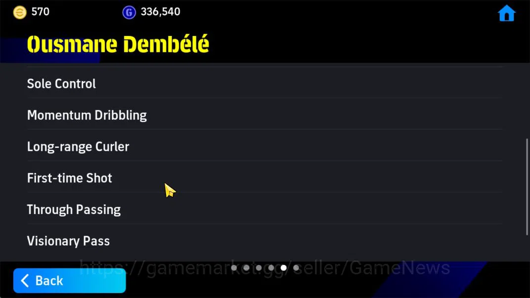 eFootball Accounts Mobile|Visionary Pass(Ousmane Dembele),Franco bare image 8