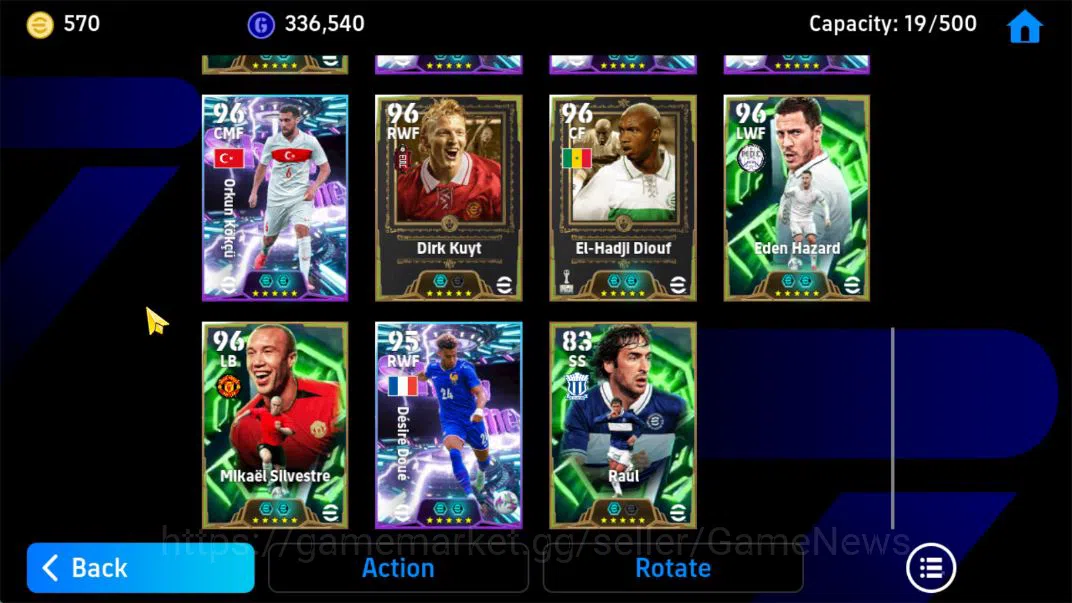 eFootball Accounts Mobile|Visionary Pass(Ousmane Dembele),Franco bare image 9