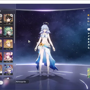 Honkai Star Rail Accounts Others Asia|TL 70|15 Limited (SW999,YaoGuang E1,Evernight,Cyrene,Saber)+Sign Robin Summer,Huohuo