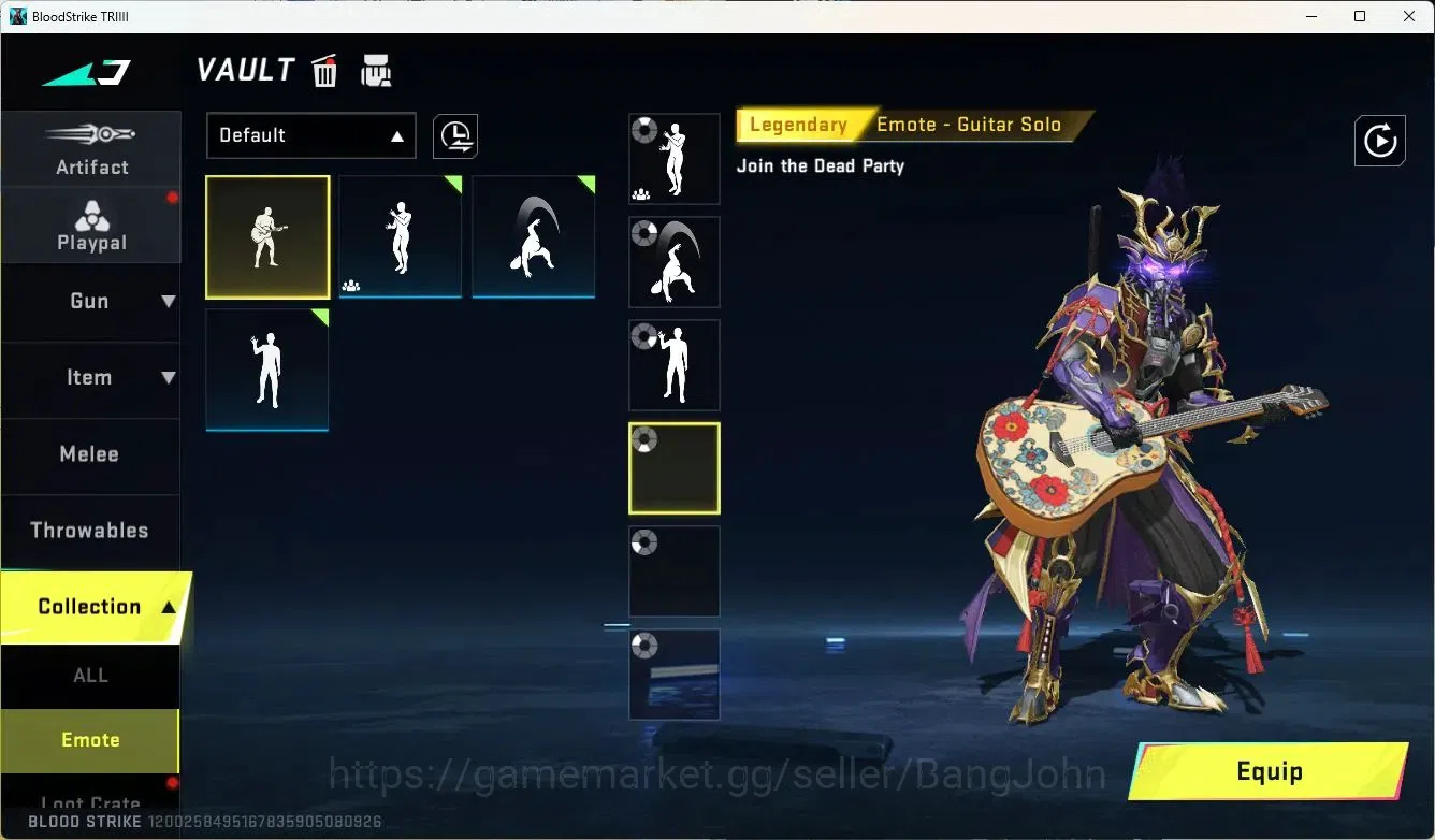 Blood Strike Accounts ASIA |ULTRA=LIGHTBLADE,ORIGIN-12,VECTOR|MORE DETAI image 12