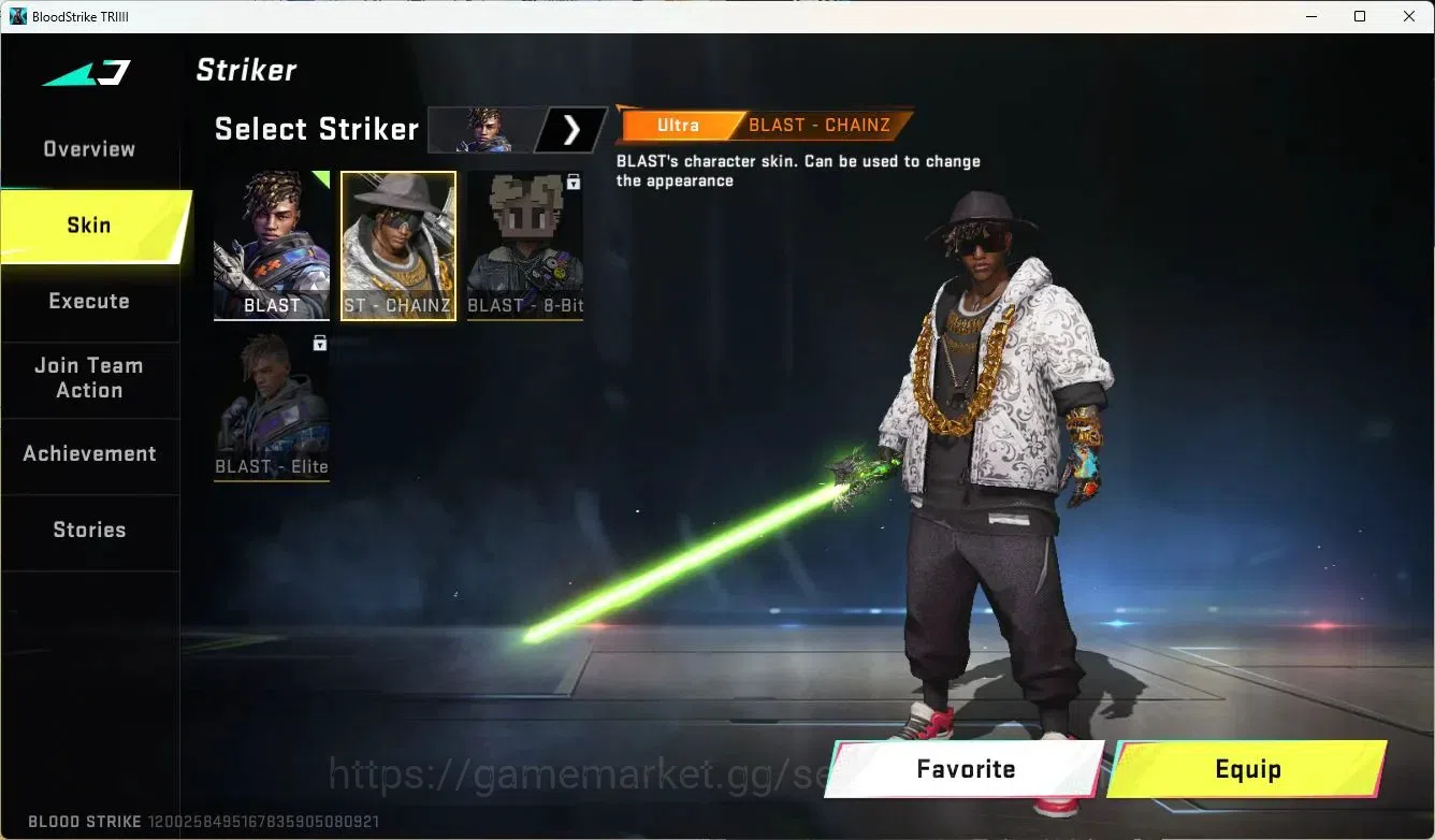 Blood Strike Accounts ASIA |ULTRA=LIGHTBLADE,ORIGIN-12,VECTOR|MORE DETAI image 3