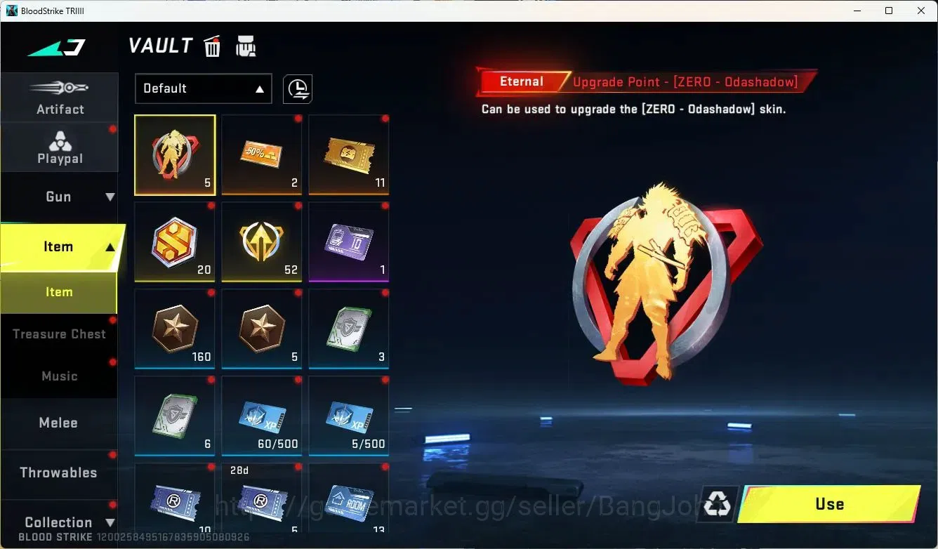 Blood Strike Accounts ASIA |ULTRA=LIGHTBLADE,ORIGIN-12,VECTOR|MORE DETAI image 8
