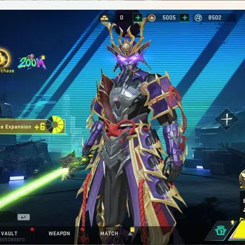 Blood Strike Others ASIA |ULTRA=LIGHTBLADE,ORIGIN-12,VECTOR|MORE DETAI image 1