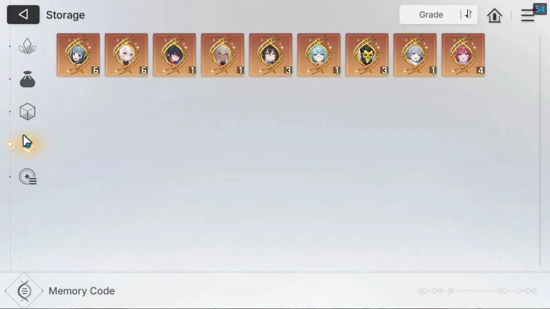 Chaos Zero Nightmare Accounts ASIA|Lv 52|5 SSR [HaidemarieM2+Sign, Diana,Tiphera image 15