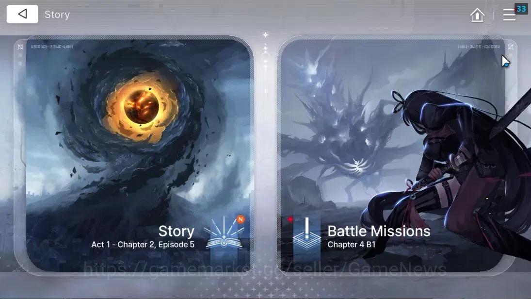 Chaos Zero Nightmare Accounts ASIA|Lv 52|5 SSR [HaidemarieM2+Sign, Diana,Tiphera image 17