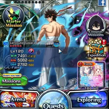 Grand Summoners Accounts End-Game Global|Rank 103|2 SP Art Uzu S,Hellish B|16 Ascend+22 TW|(Chloe,WH Fen,Shuna,Hart F