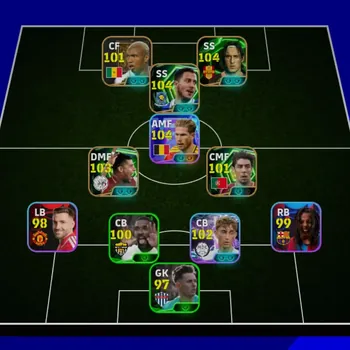 eFootball Accounts Legends & Iconic Players Mobile|PW 3125|Epic El-Hadji Diouf|Showtime KDB,Huijsen|Epic