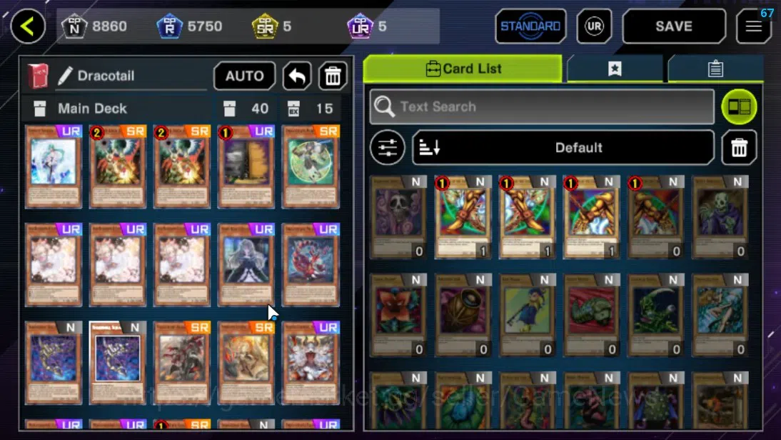 Yu-Gi-Oh! Master Duel Accounts Android|Lv 18 | 20 Deck |Exosister,Elfnote,VSK9,Dr image 10