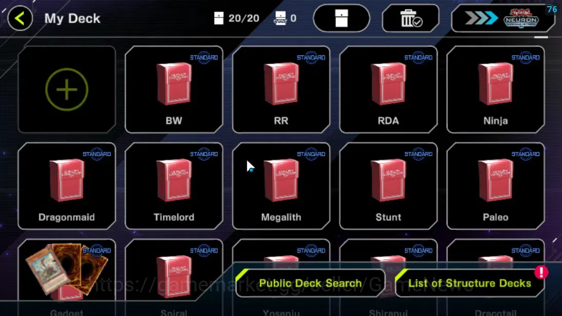 Yu-Gi-Oh! Master Duel Accounts Android|Lv 18 | 20 Deck |Exosister,Elfnote,VSK9,Dr image 2