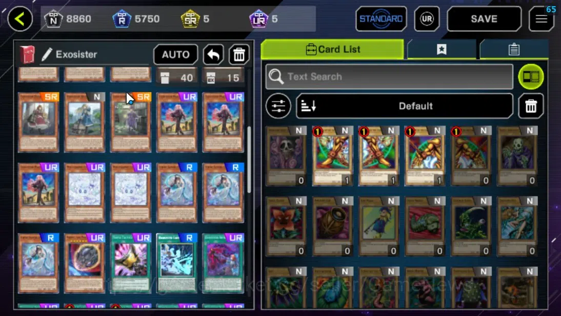 Yu-Gi-Oh! Master Duel Accounts Android|Lv 18 | 20 Deck |Exosister,Elfnote,VSK9,Dr image 5