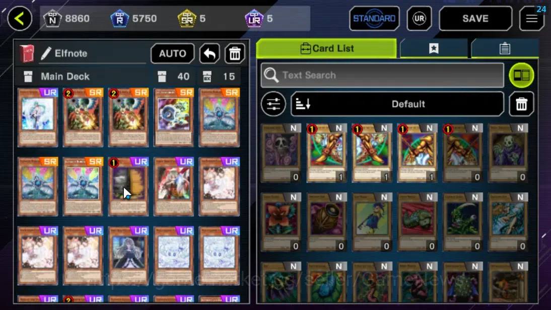 Yu-Gi-Oh! Master Duel Accounts Android|Lv 18 | 20 Deck |Exosister,Elfnote,VSK9,Dr image 6