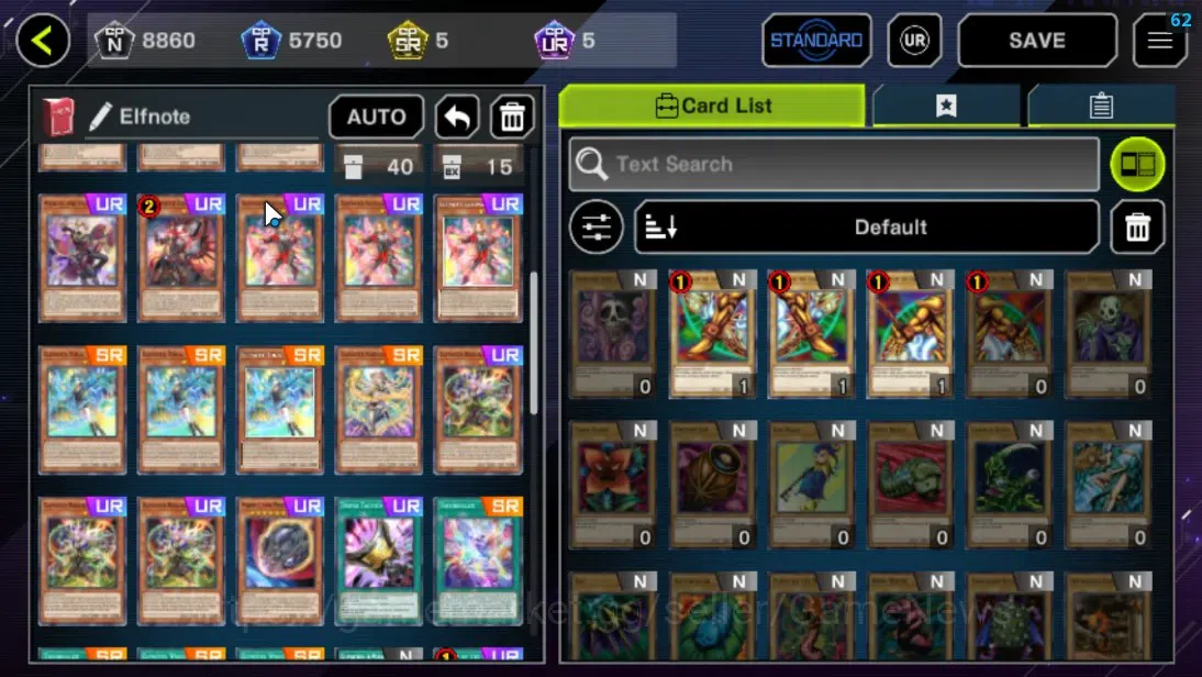 Yu-Gi-Oh! Master Duel Accounts Android|Lv 18 | 20 Deck |Exosister,Elfnote,VSK9,Dr image 7