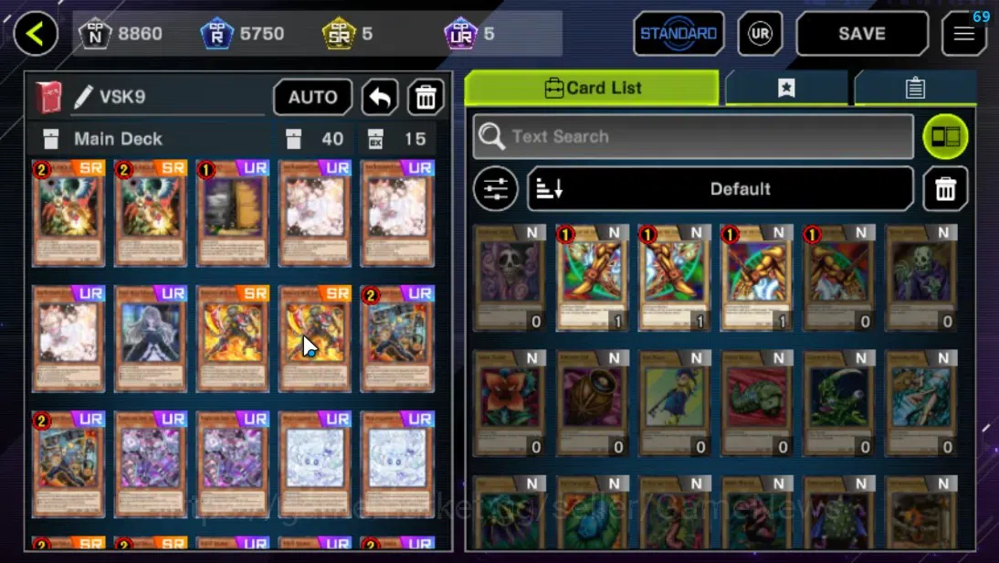Yu-Gi-Oh! Master Duel Accounts Android|Lv 18 | 20 Deck |Exosister,Elfnote,VSK9,Dr image 8