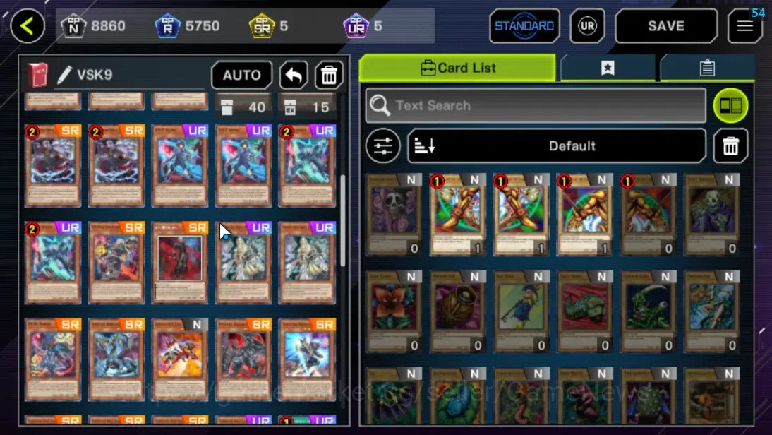 Yu-Gi-Oh! Master Duel Accounts Android|Lv 18 | 20 Deck |Exosister,Elfnote,VSK9,Dr image 9