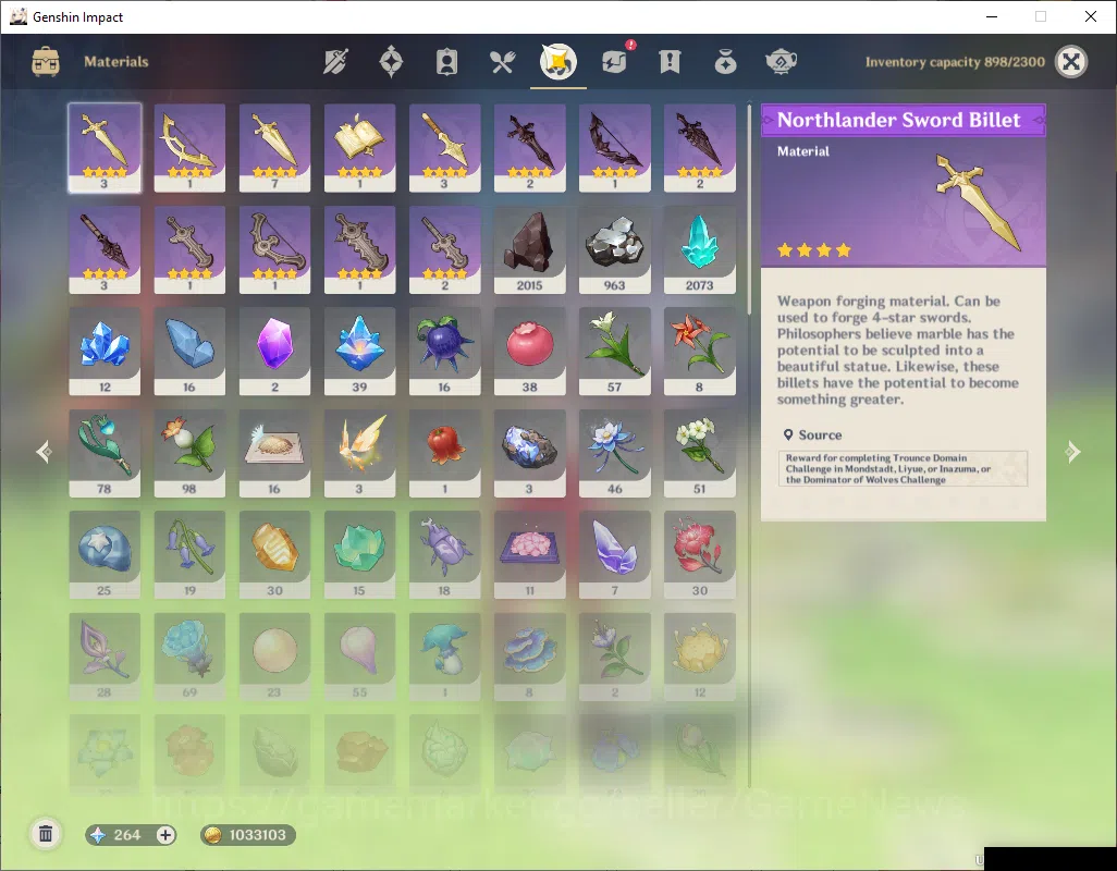 Genshin Impact Accounts ASIA|AR 58|11 Limited+3(*5Weapon)|Columbina,Skirk, image 10