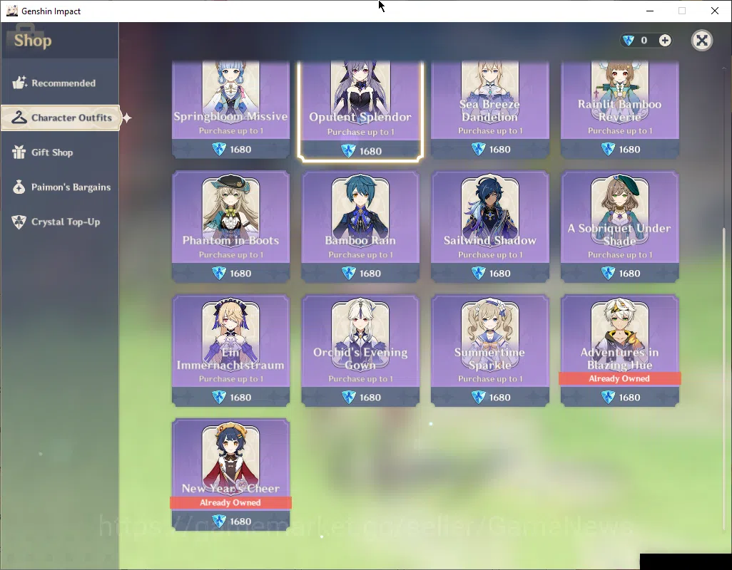 Genshin Impact Accounts ASIA|AR 58|11 Limited+3(*5Weapon)|Columbina,Skirk, image 2