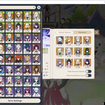 Genshin Impact Mid Game ASIA|AR 58|11 Limited+3(*5Weapon)|Columbina,Skirk, image 1