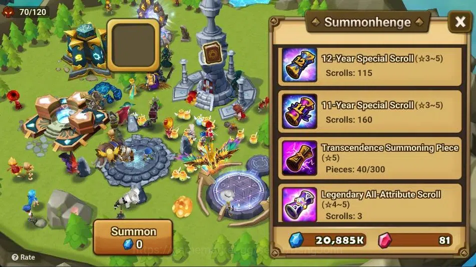 Summoners War: Sky Arena Accounts GLOBAL | NB 5 TESHAR,Starter Gacha 115 12Y+160 11Y image 3