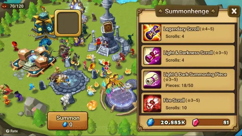 Summoners War: Sky Arena Accounts GLOBAL | NB 5 TESHAR,Starter Gacha 115 12Y+160 11Y image 4