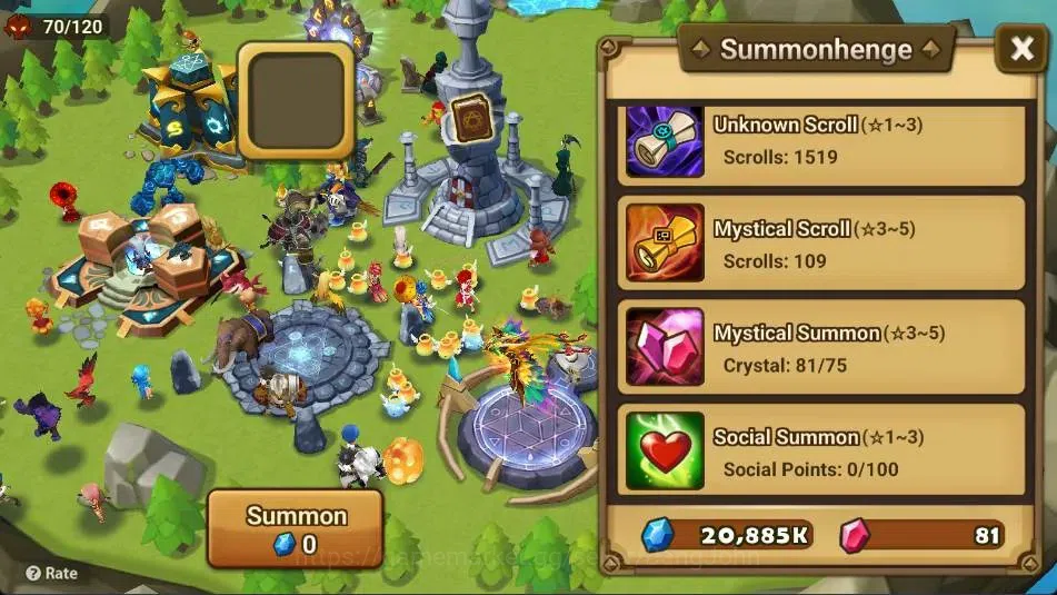 Summoners War: Sky Arena Accounts GLOBAL | NB 5 TESHAR,Starter Gacha 115 12Y+160 11Y image 5