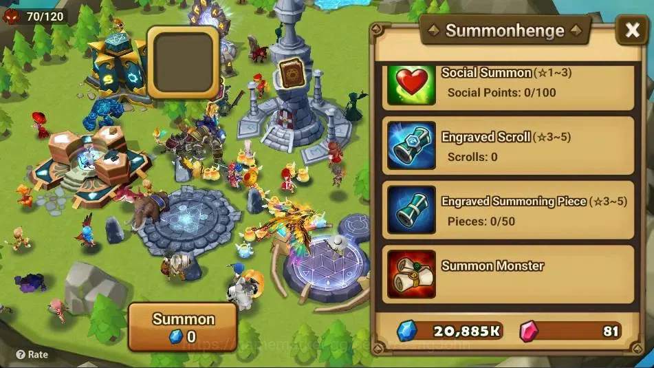Summoners War: Sky Arena Accounts GLOBAL | NB 5 TESHAR,Starter Gacha 115 12Y+160 11Y image 6