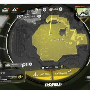 Arknights: Endfield Accounts ASIA| AL13 EL1|1 Limit+7Sign|Si Lv30 Elite|201K Gold, 690 Premium|Story Ch I Process II | Check