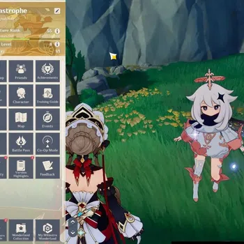 Genshin Impact Accounts Others ASIA|AR 55|Ready Gacha 3,6K Primogem|Odette Team|5 Limited(Odette