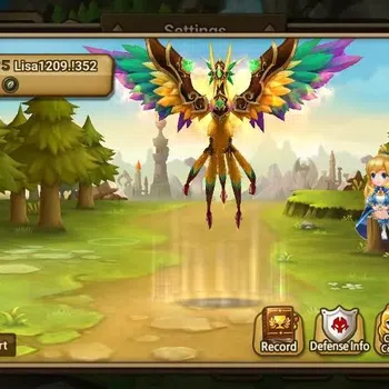 Summoners War: Sky Arena Accounts Starter GLOBAL | NB 5 TESHAR,Starter Gacha 115 12Y+160 11Y Scrool, 3 Legendary All