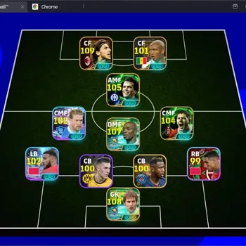eFootball Accounts Legends & Iconic Players Android|PW 3201|BigT Ibrahimovic,Epic Cech,Epic Makalele,Epic Matthaus,Epic