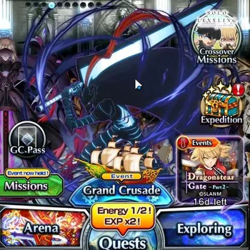 Grand Summoners Accounts End-Game Global|Rank 96|12 Ascend xx TW|(Chloe,2x Miyu,Illya,Gamagoori,Igris)+TW,2x Sanageyama,DE