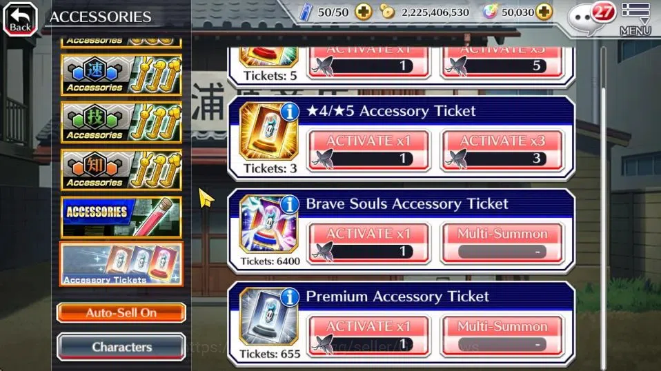 Bleach: Brave Souls Accounts [GLOBAL]50K Orb|2 New Renewed Ichigo,Rukia 10th An image 16