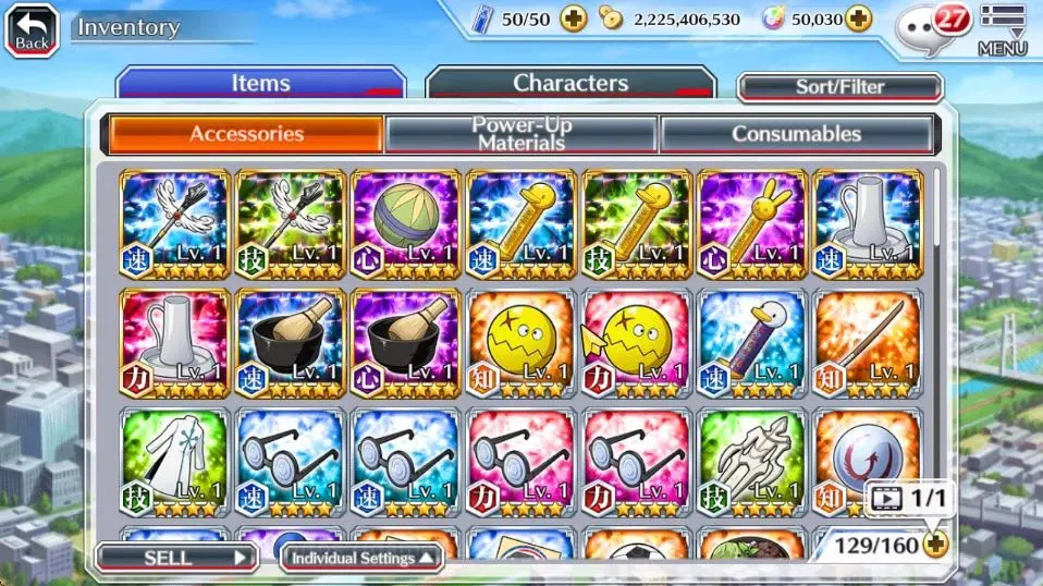 Bleach: Brave Souls Accounts [GLOBAL]50K Orb|2 New Renewed Ichigo,Rukia 10th An image 6