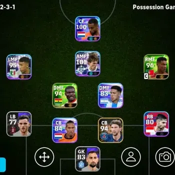 eFootball Others Mobile|PW 2442|Nico Paz ShowT,Cody Gakpo ShowT||20 image 1