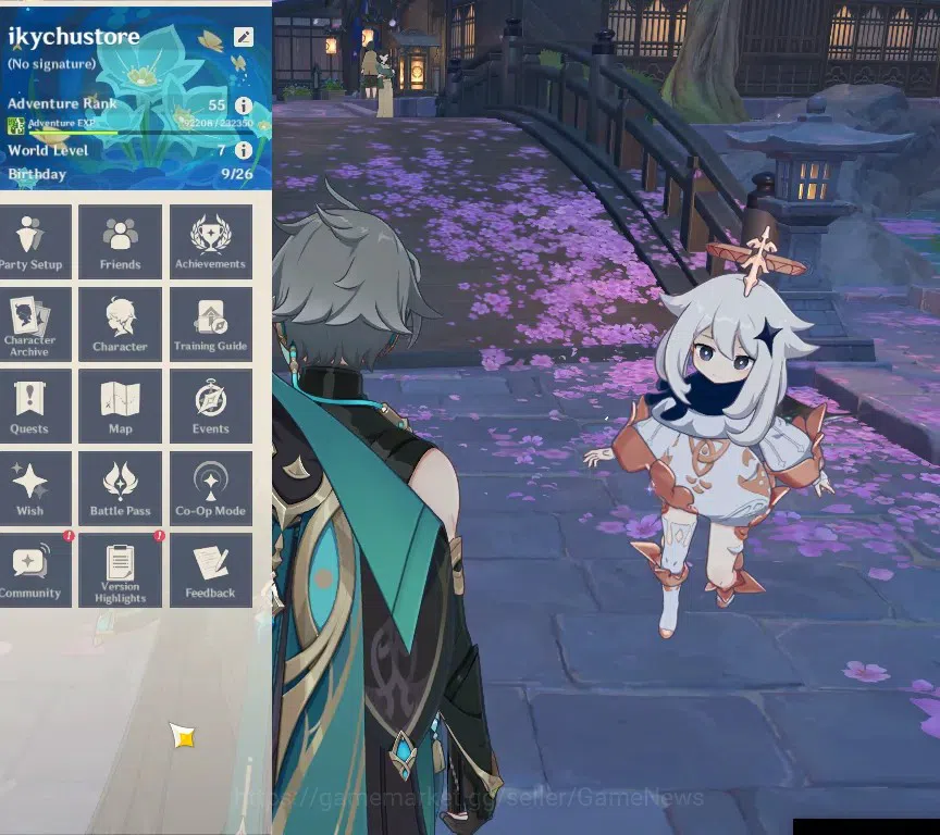 Genshin Impact Accounts ASIA|AR 55|8 Limited +3(*5 Weapon)|Neuvilette,Arle image 2
